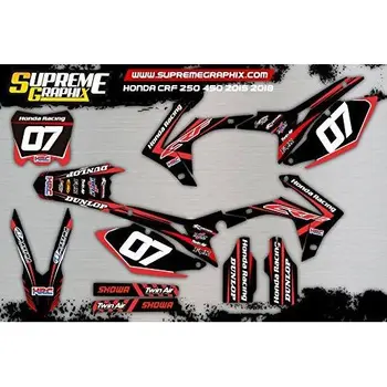 

Kit DE Adhesivos Honda CRF 250 450 2014-2016 ADESIVI Sticker