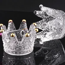 Трехмерная рельефная стеклянная корона, щетка для ногтей, подставка для дисплеера, акриловая УФ-гелевая ручка для рисования, держатель для дисплеера, инструменты для маникюра