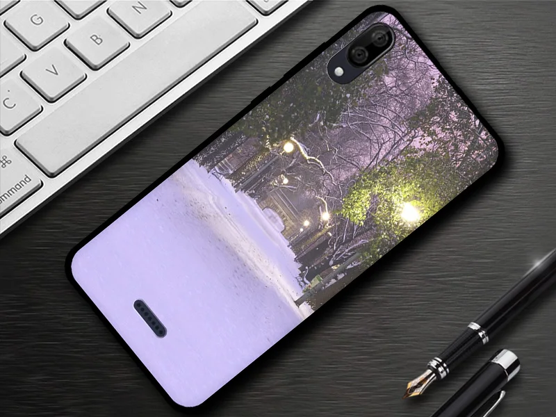 Чехол для телефона с рисунком EiiMoo для Wiko Y80,, модный Мягкий силиконовый чехол из ТПУ с принтом для Wiko Y 80 Y80, чехол WikoY80