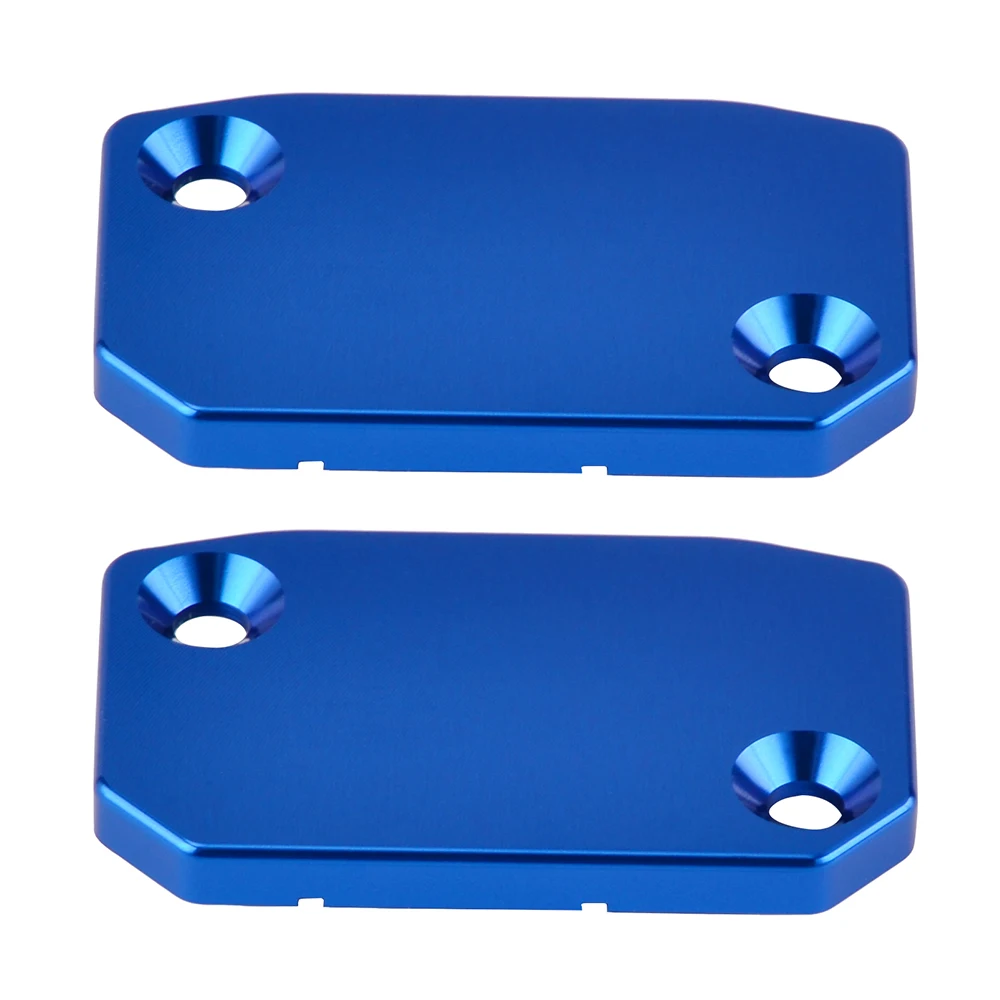 Front Brake Clutch Fluid Reservoir Cover Cap Kit For Sherco SE-R SEF-R 250 300 2014-2019 2018 SEF-R 450 2015-2019 Blue - Sherco - Racext 15