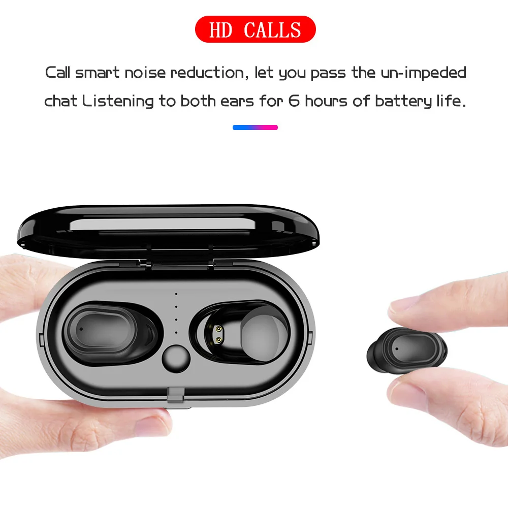 LYMOC Air 2 Bluetooth 5,0 беспроводные наушники TWS наушники нового поколения наушники двойной HD микрофон для iPhone Xiaomi huawei