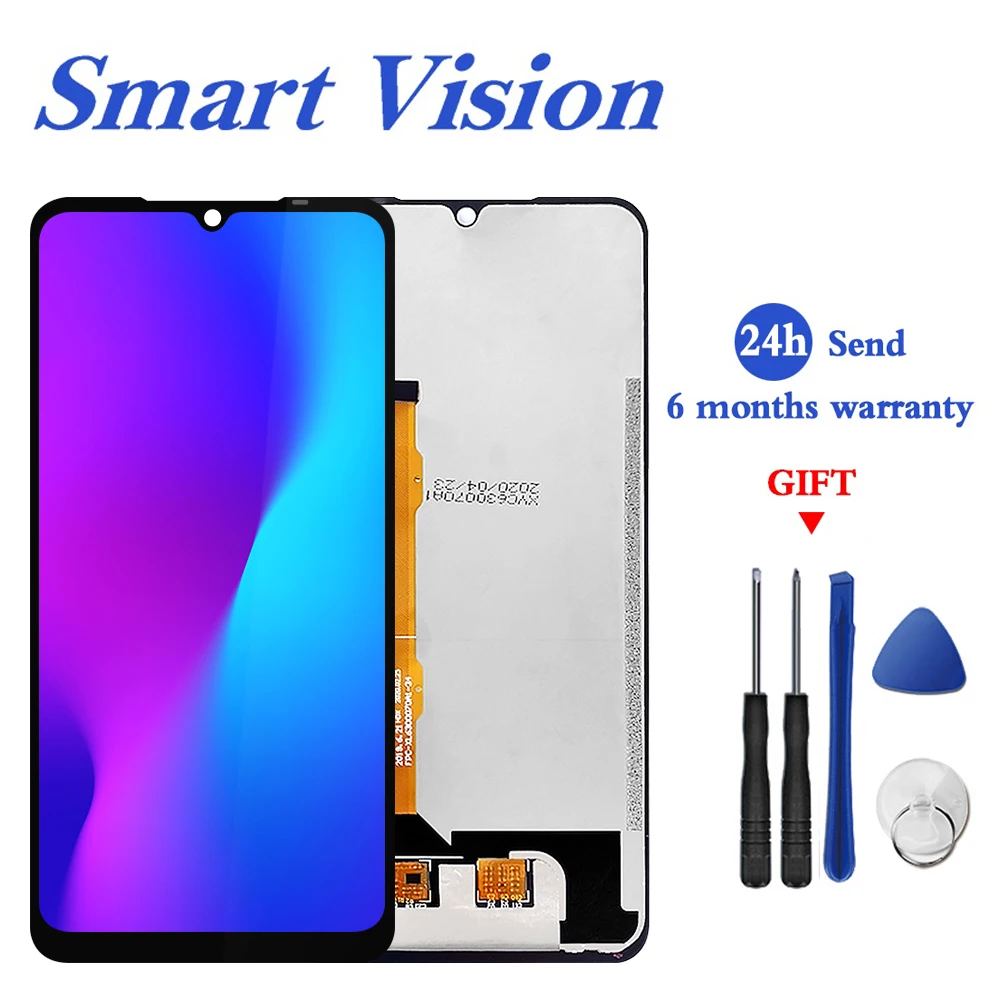 Для оригинального ЖК дисплея Doogee N20 с диагональю 6 3 дюйма 19:9 FHD Android 9 0|Экраны для