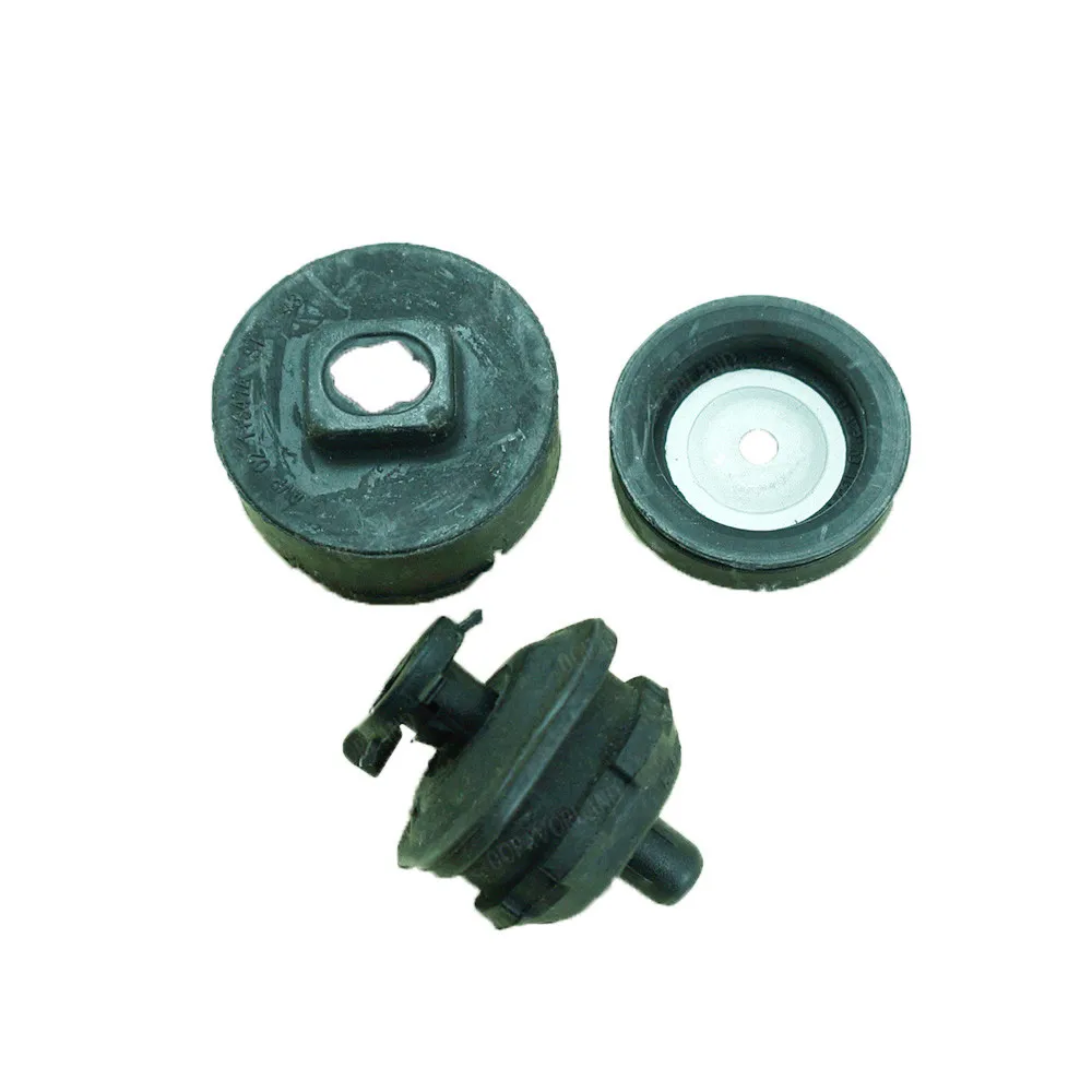 Set RH Radiator Upper&Lower Insulator+Bolt +Rubber Bush 8K0121275C 8K0121276A 8K0121268C WHT001506A For Audi Q3 Q5 A4 S4 A5 S5 radiator insulator set