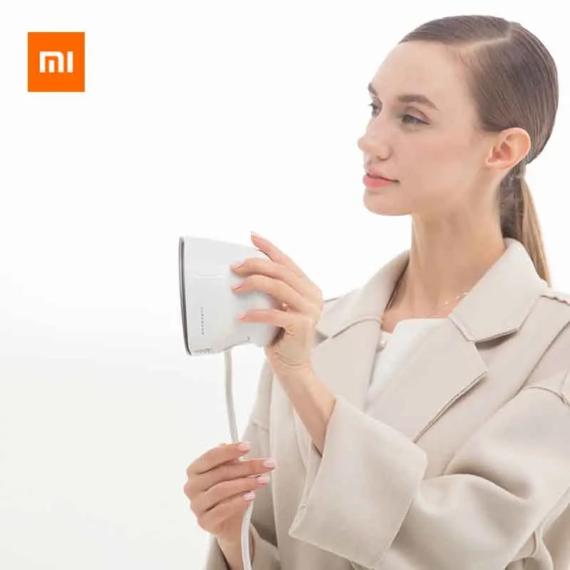 Xiaomi нано-пар профессиональный Утюг профессиональный утюг нано-Паровая Глажка одежды для сухой и влажной уборки, хит, 4-регулировка скорости