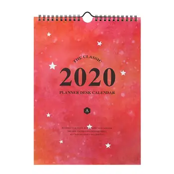

2020 Wall Calendar Monthly Large Wall Calendar Big Hanging Academic Calendar for Planning and Organizing in Home or Office