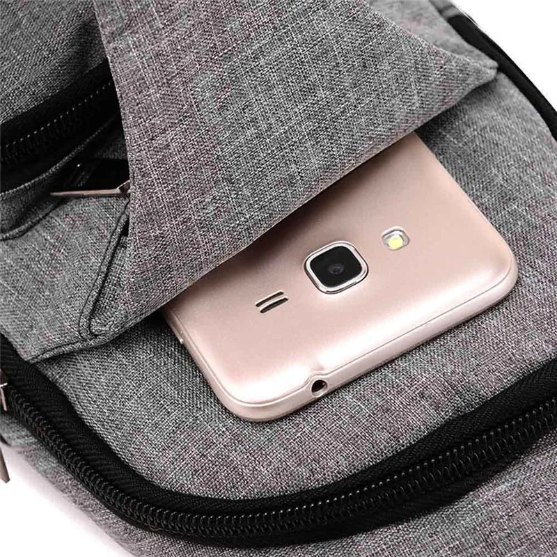 Мужские сумки через плечо зарядка через usb сумки через плечо мужские противоугонные нагрудные сумки школьные летние короткие поездки Курьерская сумка новое поступление Z910