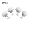 4pcs white