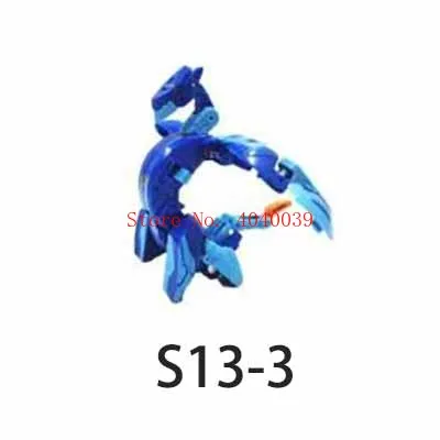 TOMY Bakugan Mantonoid Howlkor Regatrix Hydorous Dragonoid Serpenteze Nillous Battle Boys' конкурентоспособные игрушки волчок - Цвет: Прозрачный