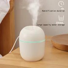 Grande capacidade usb difusor de ar pequeno umidificador álcool portátil para casa quarto mini umidificador nawilzacz powietrza