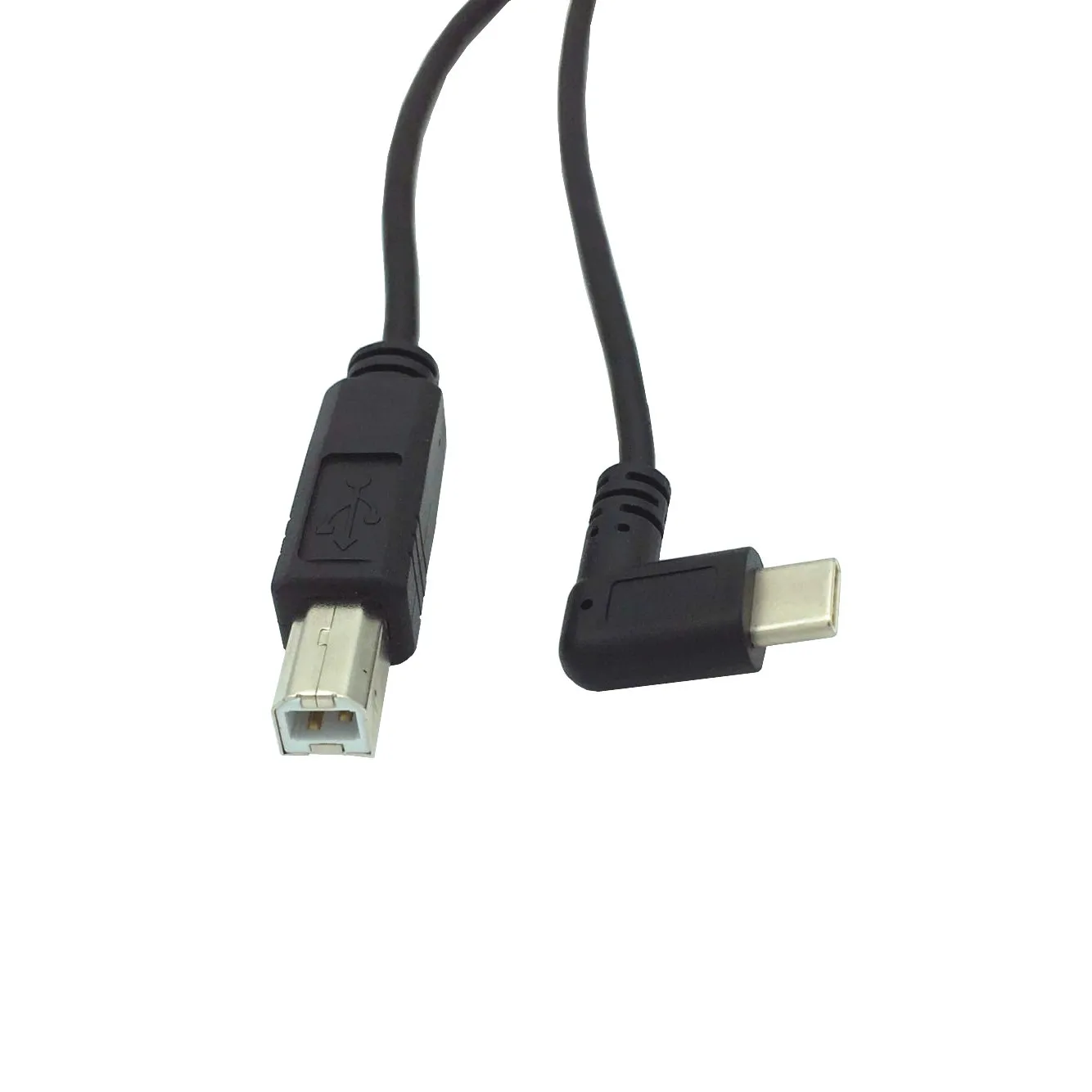 DANSPEED USB-C USB 3,1 type C Мужской Разъем для USB-B USB 2,0 B Тип Мужской кабель для передачи данных Принтер Сканер кабель