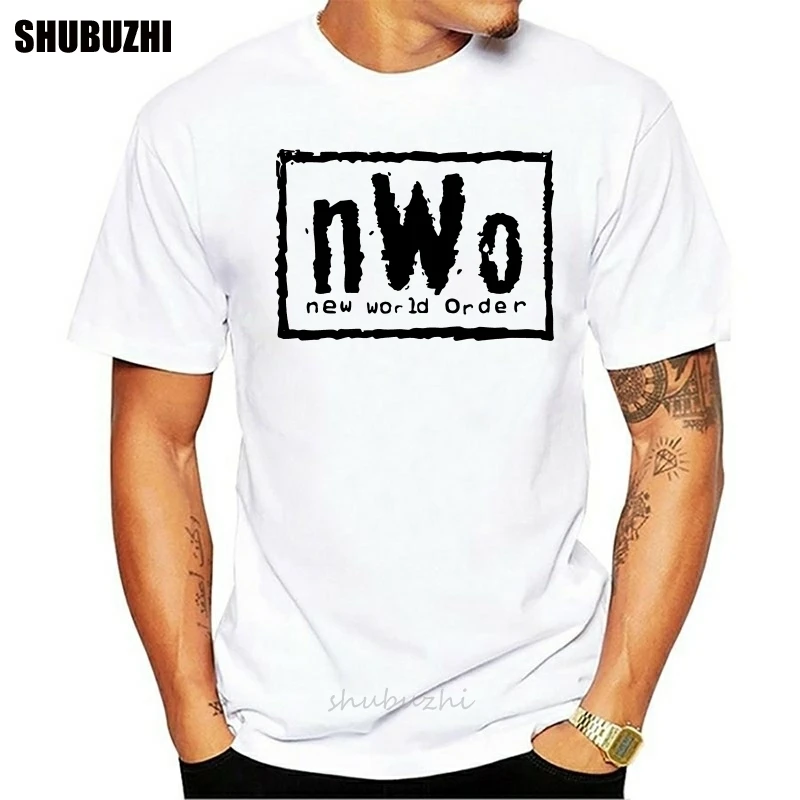 Nwo New World Order Black Artwork Men'S 