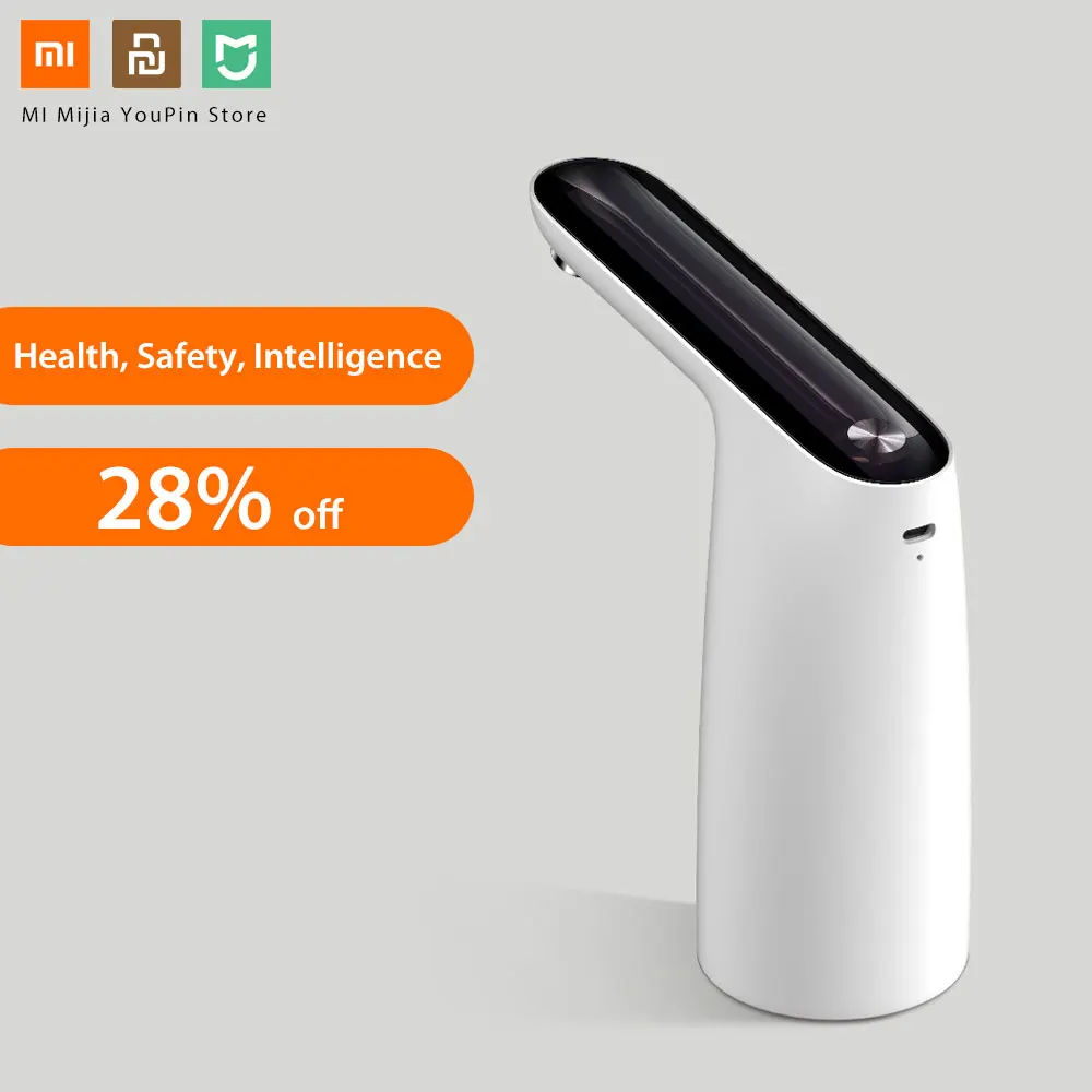 Автоматический сенсорный мини переключатель Xiaomi Youpin SOTHING с USB водяной насос
