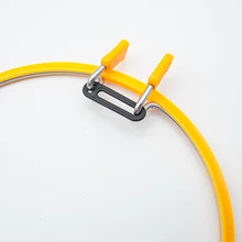 Verstelbare Naaien Tool Plastic Embroidery Hoop Ring Frame Diy Needlecraft Kruissteek Ronde Loop Handgereedschap