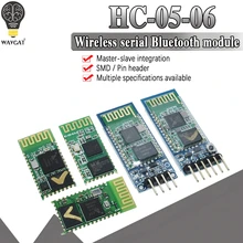 HC-05 hc 05 hc-06 hc 06 rf sem fio bluetooth transceptor módulo escravo rs232/ttl para uart conversor e adaptador