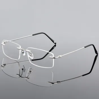 

Alloy Glasses Farsighted Frame Women Diamond Cutting Prescription Frame Optical Myopia Reading Frame Armacao De Oculos