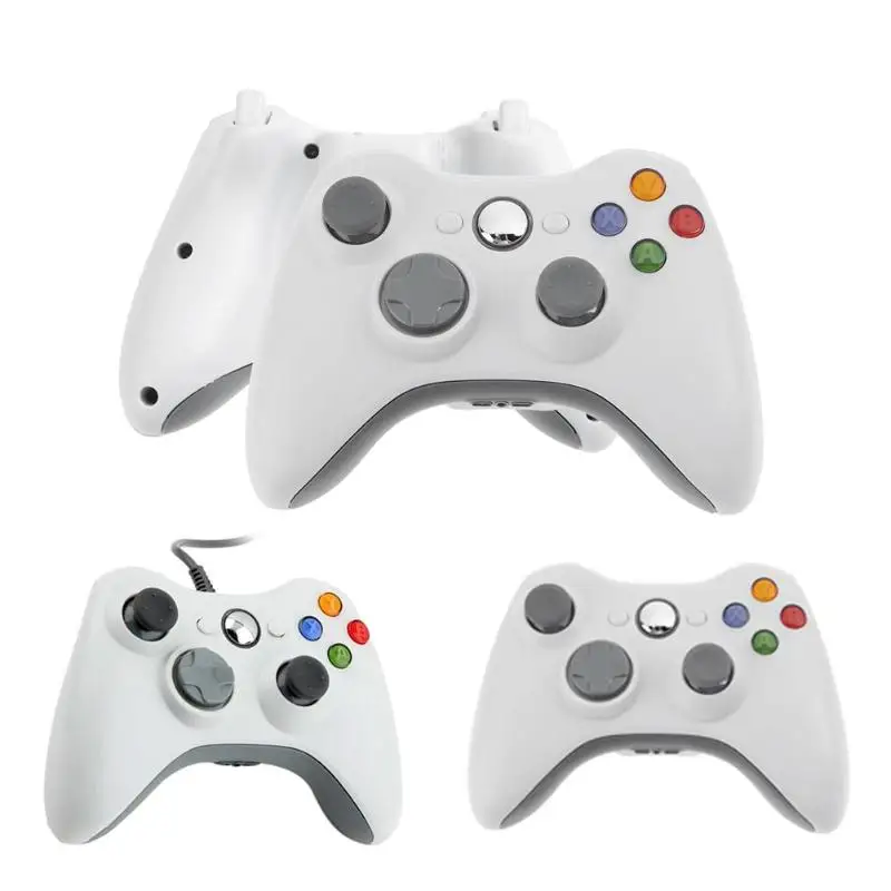 

VODOOL USB Wired Game Controller Bluetooth Wireless Gamepad For Xbox 360 Joystick PC Video Game Pads Joypad For XBOX 360 Slim