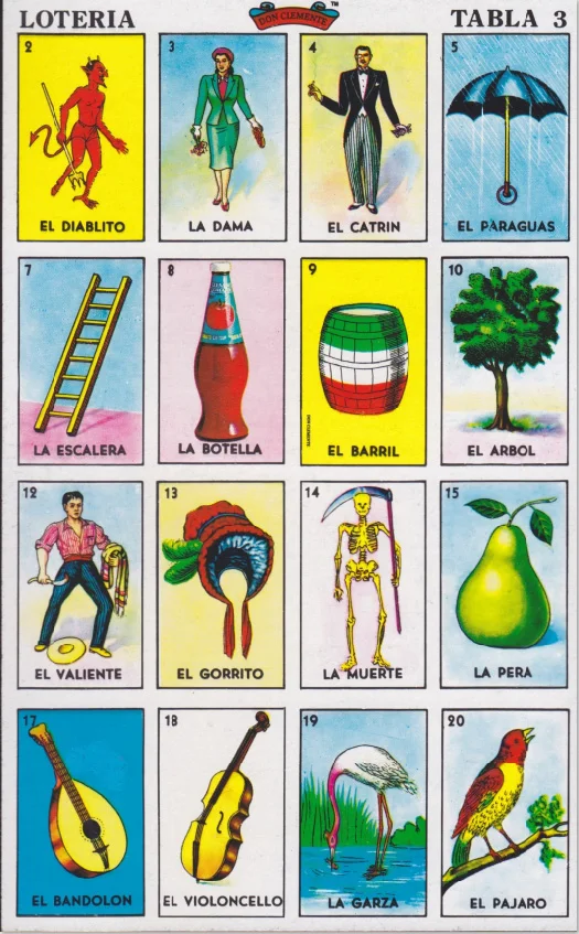 5x7FT Don Clemente Мексиканская Jumbo Loteria вечерние со старой стеной на заказ фото фон