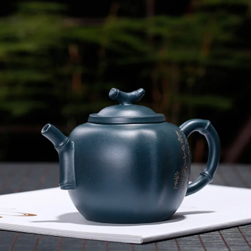 Teapot Yixing Zisha Clay Chinese Handmade Tea Pot Gongfu Tea Set 270ml High Quality New Design Safe Packaging With Gift Box