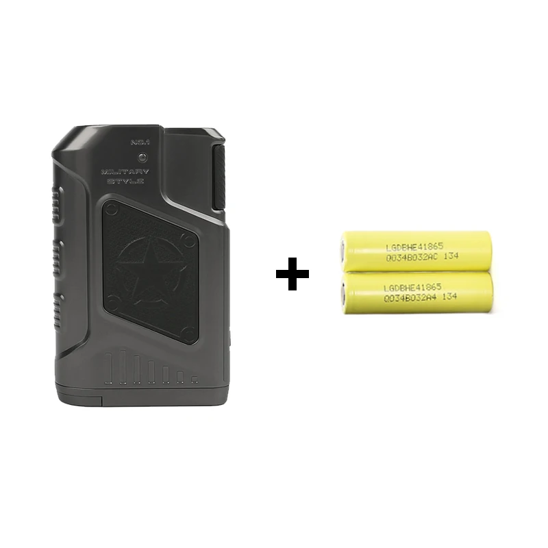 TESLA P226 vape 220 Вт TC коробка мод с 0,96 дюймов OLED экран Двойной 18650 батарея для P226 Vape электронная сигарета VS Tesla 4X мод - Цвет: GM and battery