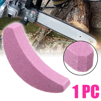 

1pc Grinding Chain Sharpener Stone Woodworking Fast Grinder Abrasive Tool Whetstone Saw Chain Sharpening Accessories Tool Parts
