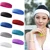1шт Унисекс Полотенце Ткань Спорт Йога Оголовье Фитнес Стрейч Пот Sweatband Лента Для Волос Оголовье Головные Уборы Спортивные Аксессуары