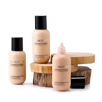 

BANXEER Makeup Foundation Long Lasting Waterproof Moisturizer Face Cosmetic Concealer Whitening Moisturizing Concealer