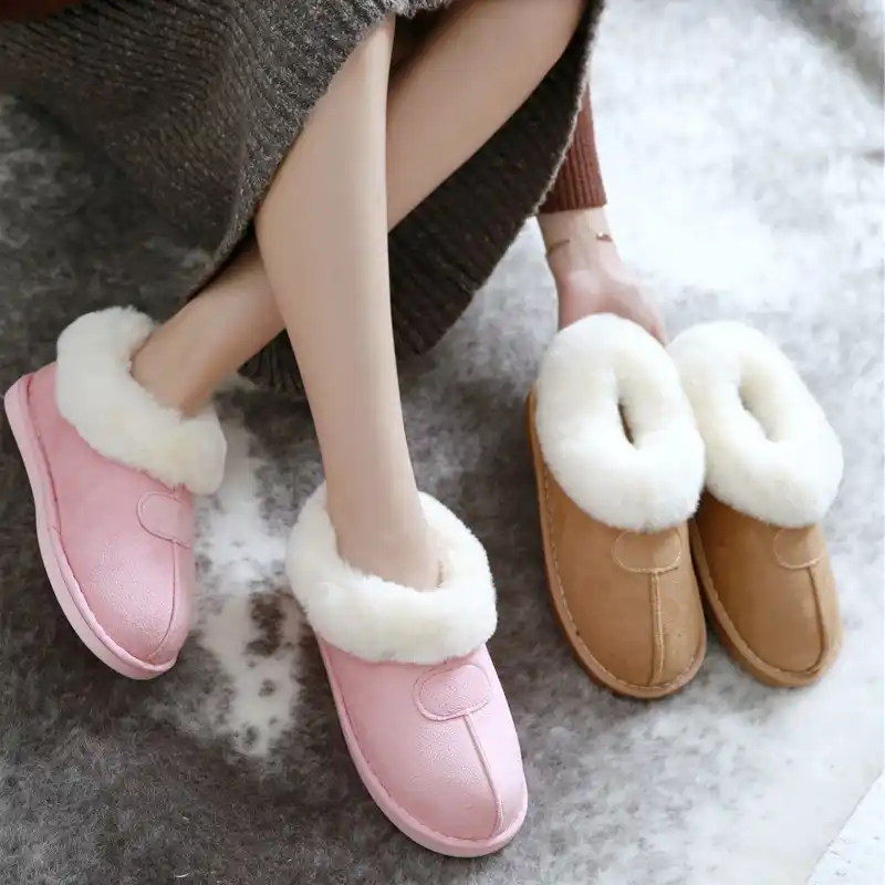 covered slippers