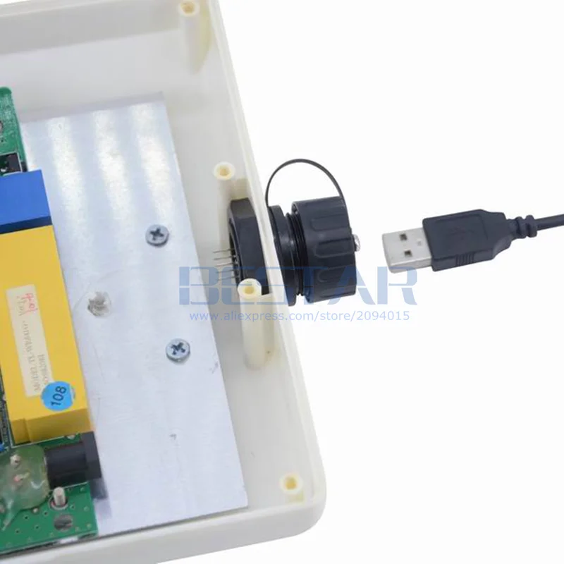 USB  Ŀ,  M25 USB 2.0   5Pin   ÷ г Ʈ / ĸ IP68