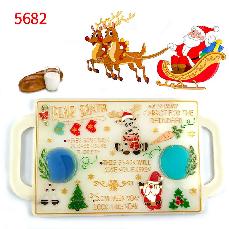 Handmade Soap Making Candle Mold Kitchen Baking Cake Ice Tray Fondant Tools04 | Дом и сад