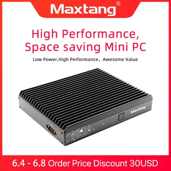 Billig Mini PC Intel Core I5 Desktop-computer Windows 10, Gaming PC Dual DDR4 USB-C HDMI WiFi Bluetooth, 4K Nvme SSD Computer Mini Pc