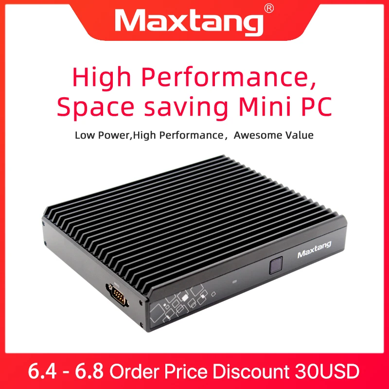 Мини-ПК настольный компьютер Intel Core i5 Windows 10 игровой пк двойная DDR4 USB-C HDMI WiFi Bluetooth 4K