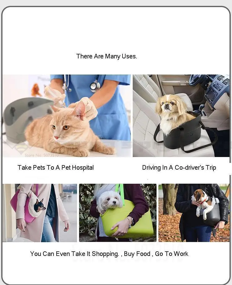 Pet Outing Package Cat Bag Outgoing Portable Dog with A Backpack Cat Backpack Handbag Bubble Pet Suitcase Dog Carriers