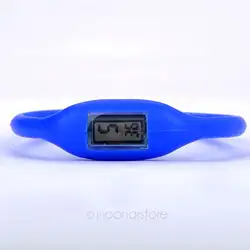 Новые детские часы Детские светодиодные цифровые спортивные часы для мальчиков и девочек мужские и женские Электронные Силиконовые