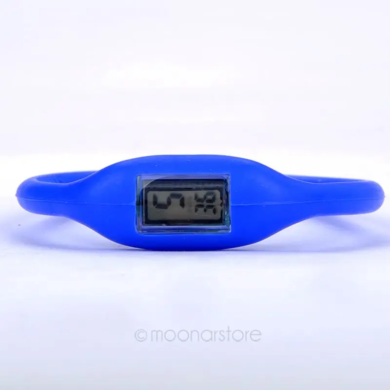 

New Children's Watches Kids LED Digital Sport Watch for Boys Girls Men Women Electronic Silicone Bracelet Wrist Watch