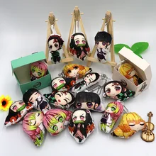 

Anime Demon Slayer Rengoku Kyoujurou Plush Toys Soft Anime Kamado Tanjiro Nezuko Stuffed Doll Kids Toys Christmas Gifts 7Cm