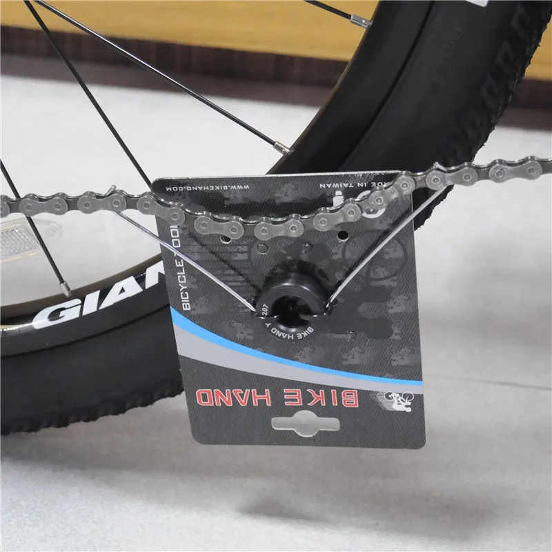 Bikehand Yc-207 инструменты для велосипеда, устройство для резки цепи, фиксированный инструмент для велосипедной цепи