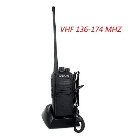 VHF136-174MHz Высокая мощность 10 Вт Профессиональная рация Retevis RT1 VHF(или UHF) VOX 3000 мАч две антенны двухстороннее радио приемопередатчик Comunicador - Цвет: VHF136-174MHz