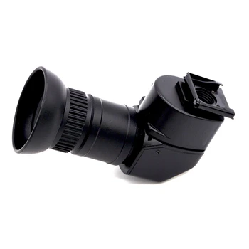 

Hot TTKK New 1.25x-2.5X Machine Right Angle Finder Viewfinder Viewfinder for Canon / for Nikon / for Pentax Camera