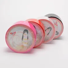 Color rubber-free electrostatic film tape imported electrostatic binding tape adult products wholesale toy manufacturers