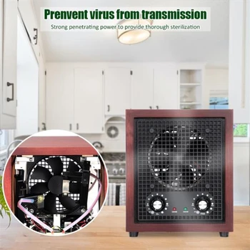 

Ozone Air Purifier Ozone Generator Ozonator Air Purifier 26W Replaceable Ceramic Sheet Covering 3500 Square Feet Odor Eliminate