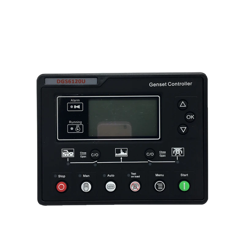 Контроллер дизельного генератора 6120U AMF Замена ЖК-контроллера для HGM6120U |
