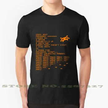 

Kernel Panic! - Orange Fashion Vintage Tshirt T Shirts Hack Hacking Hacker Linux Unix Retro