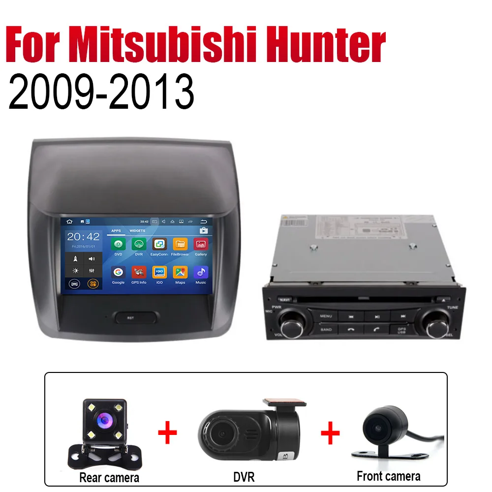 Extra Items ZaiXi Android 2 Din автомобильное радио, DVD для Mitsubishi Hunter L200 Strada Triton 2009~ 2013 Автомобильный мультимедийный плеер с gps-навигатором - Цвет: Extra Items