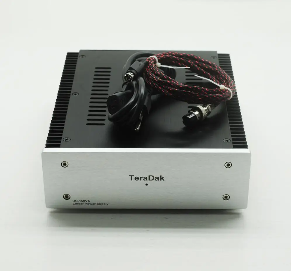 TeraDak DC12V 10A для Synology DS215J Hi-Fi Линейный источник питания