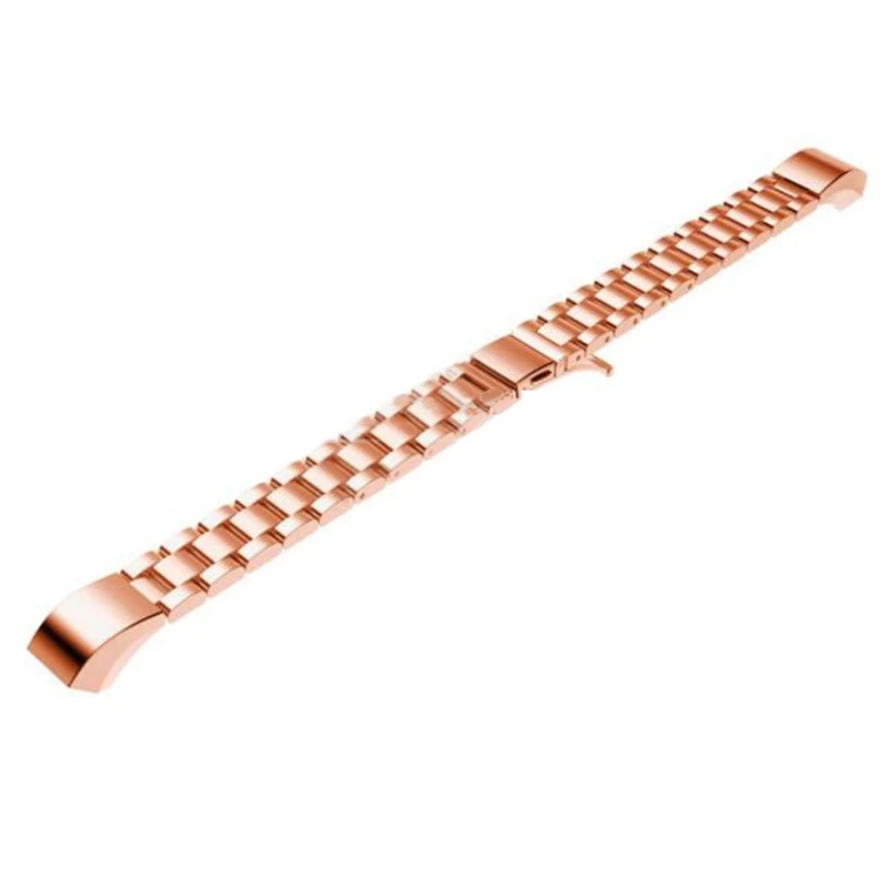 Наручные часы Correa Для Fitbit Alta Fitneed браслет ремешок, умный браслет Pulseira ремни для Fit Bit спортивные часы ремень аксессуары - Цвет: Rose Gold