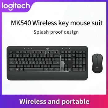 

Logitech MK540 Wireless Keyboard Mouse Combos For PC Laptop