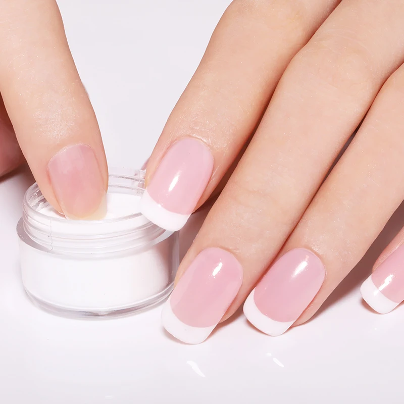 LILYCUTE 7ml Dipping Nail Powder System Liquid Clear Base Activator Top Nail Art Dip System Liquid 5