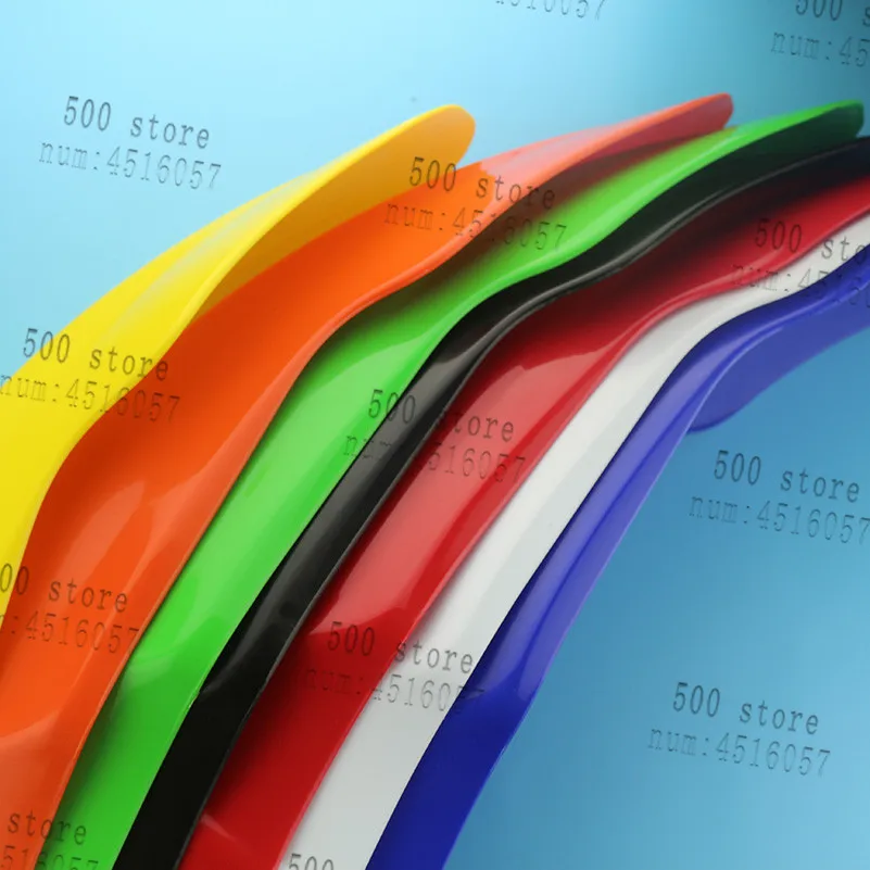 Мотоцикл Универсальный Белый пластик передние крылья крыло для KTM YZ WR XR CRF KLX KX RM RMZ