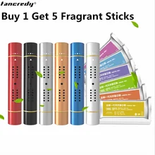 Автомобильный освежитель воздуха запах в автомобиле с 5 ароматными палочками Авто вентиляционный парфюм Ароматизатор воздуха клипса кондиционирования аксессуары для интерьера