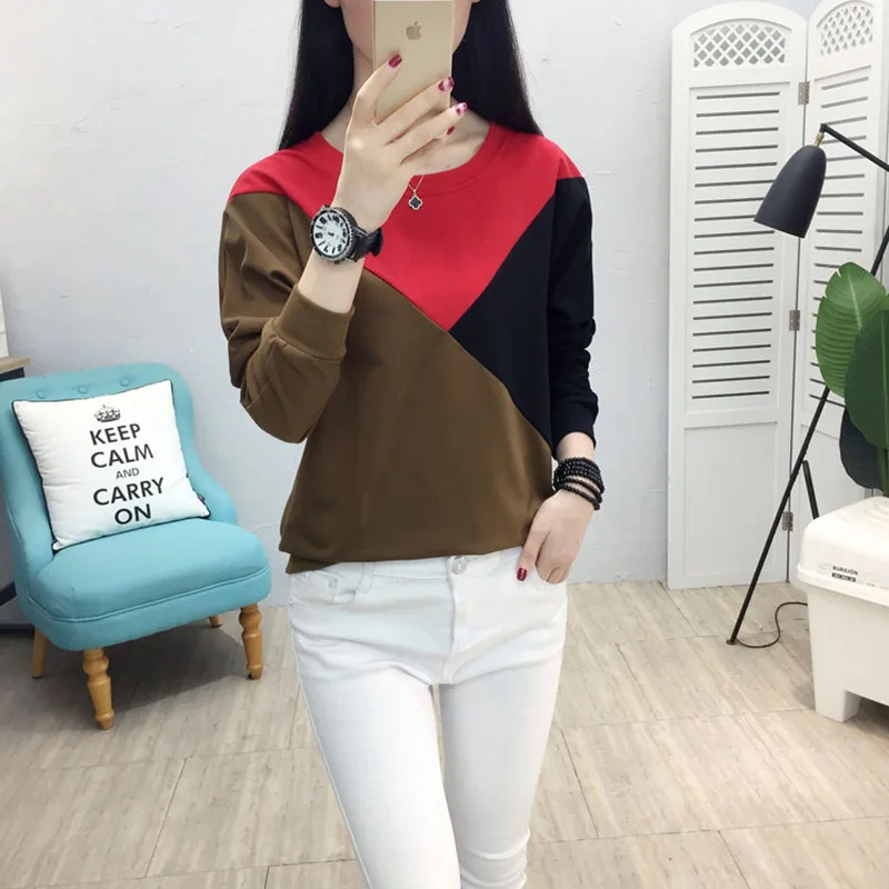 BOBOKATEER футболка femme размера плюс футболка женская футболка с круглым вырезом camisetas verano mujer футболка с длинным рукавом женская футболка